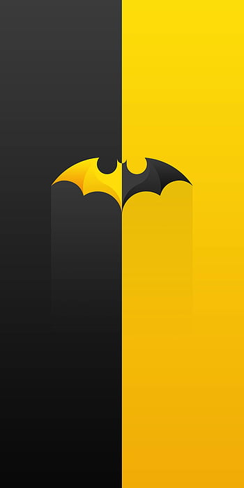Black And Yellow Group, batman computer black yellow HD wallpaper | Pxfuel