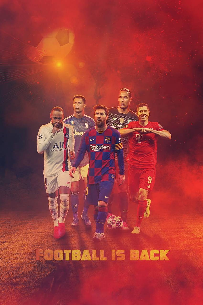 Football Poster | Choose 30+ Players: Messi, Ronaldo, Mbappe, Haaland &  More... | eBay