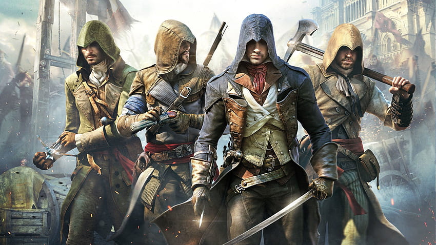 Ac Unity, Assassin's Creed Unity HD wallpaper