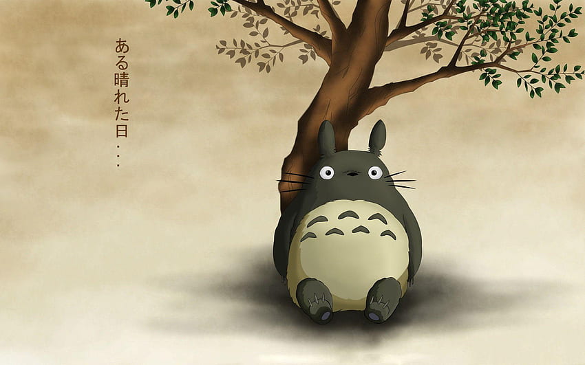 Селекция от фон на Тоторо / в Cool My Neighbor Totoro HD тапет