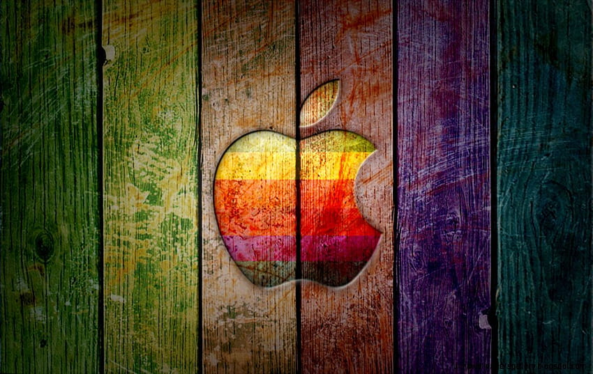Impresionante Apple Color para Mac. Lleno fondo de pantalla
