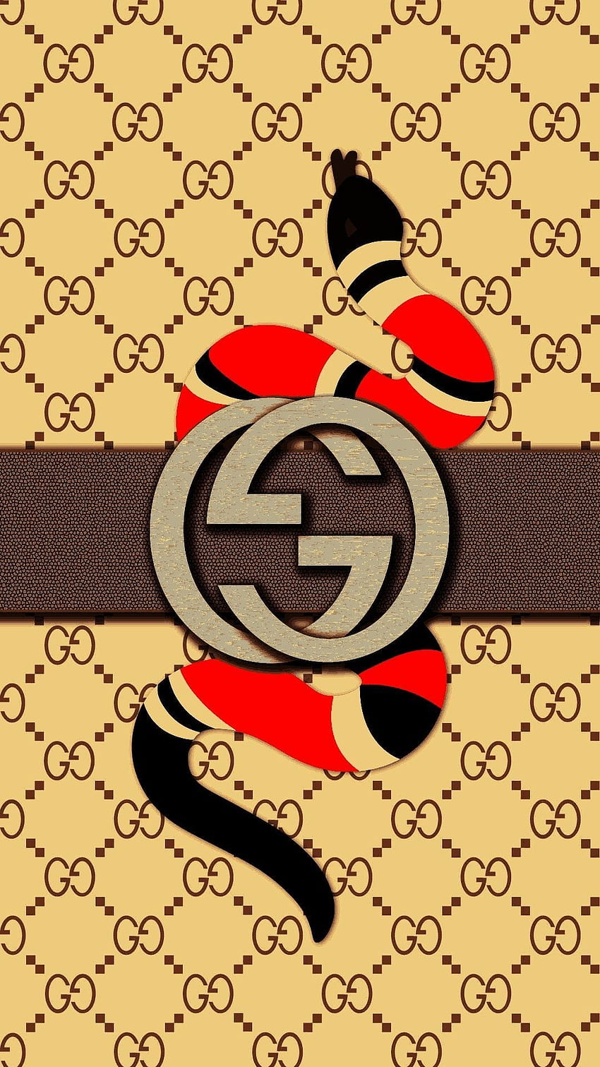 GG snake. iPhone homescreen , Hypebeast, Gucci Logo HD phone wallpaper ...