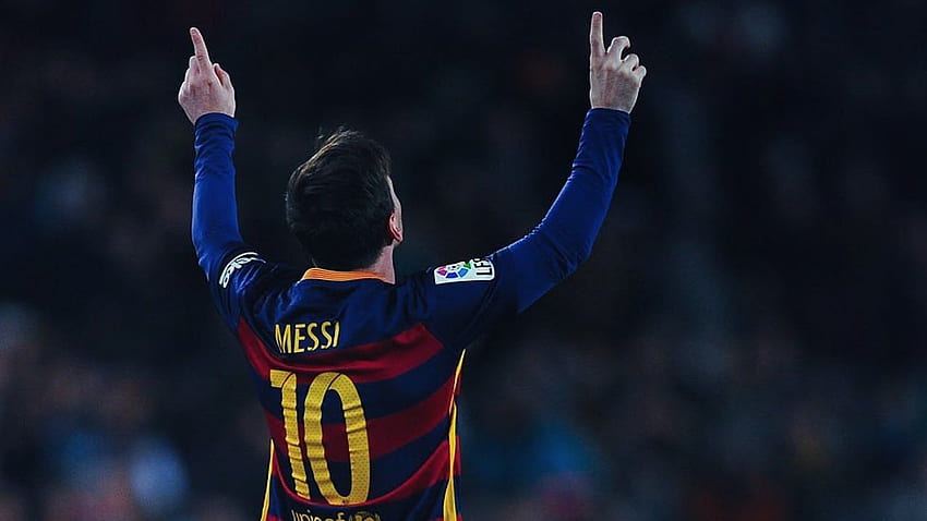 LES PLUS BELLES CELEBRATIONS DE BUT, Messi Celebration HD wallpaper