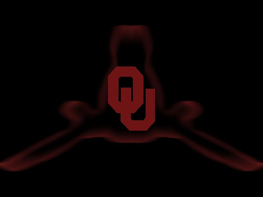 Oklahoma Sooners и Background, Sooners Dark HD тапет