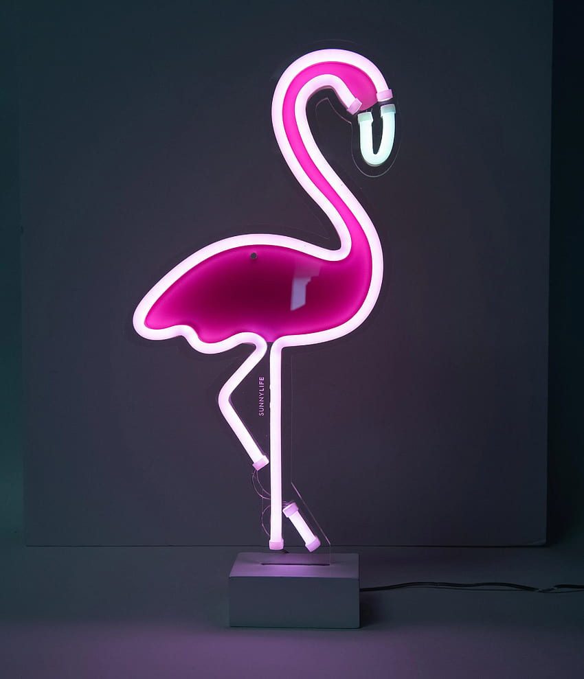 Pink Flamingo Neon LED Light – Unique Vintage. Flamingo room decor, Pink neon lights, Neon led lights HD phone wallpaper