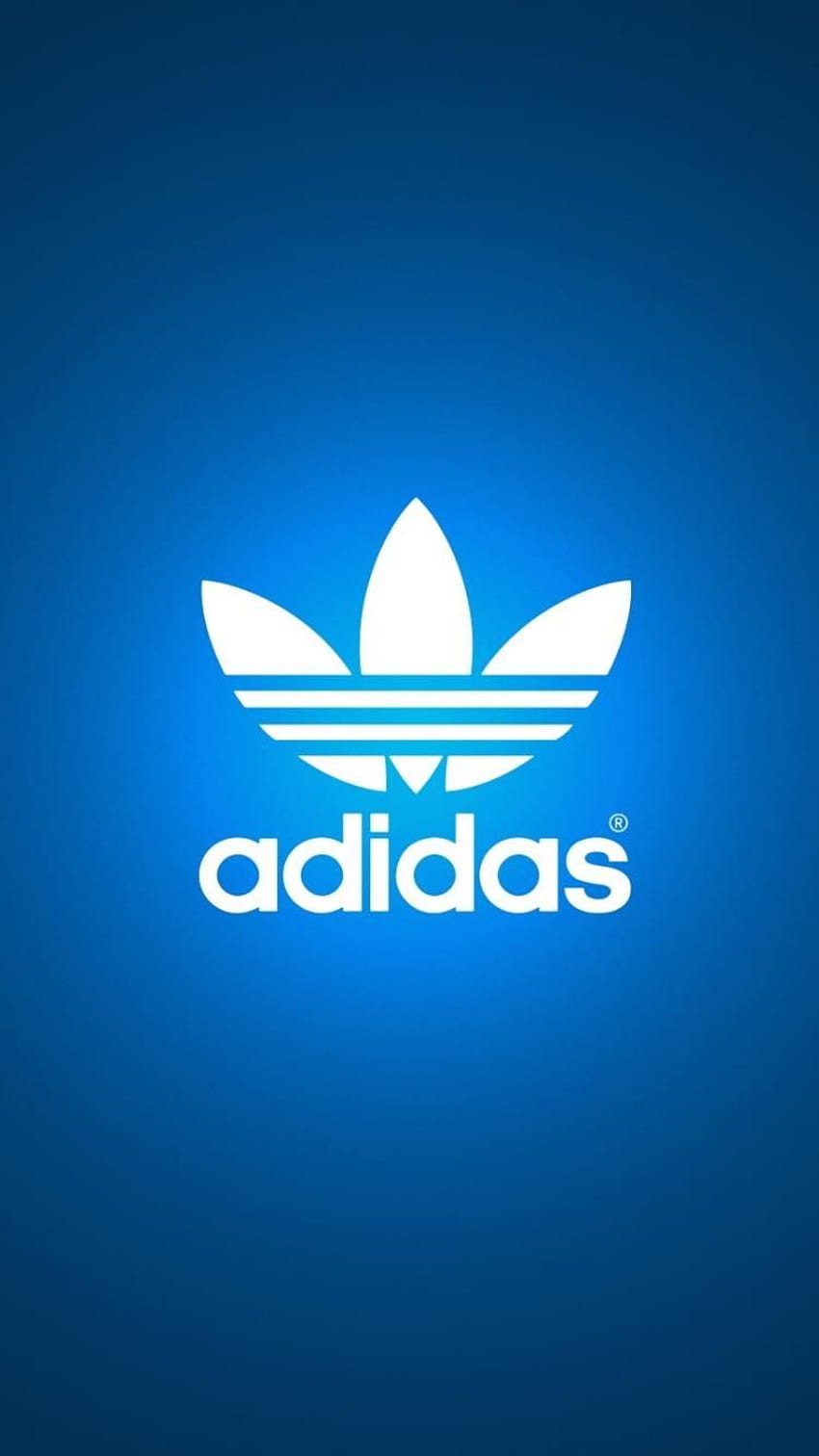 Logos Adidas originaux Fond d'écran de téléphone HD