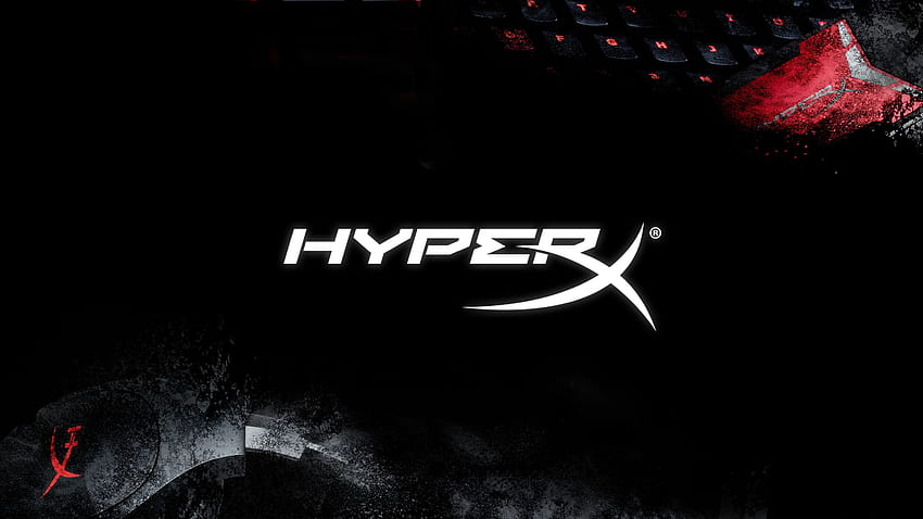 HyperX, tecnología de juegos fondo de pantalla