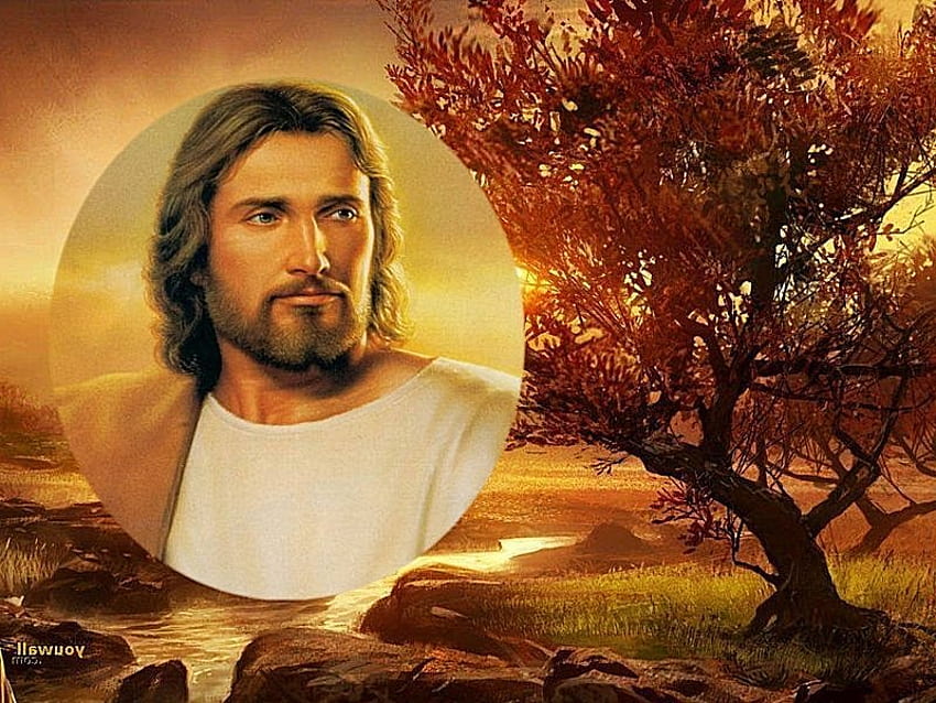 Tuhanku Yesus Kristus yang manis, tuhan, kekristenan, agama, yesus kristus Wallpaper HD