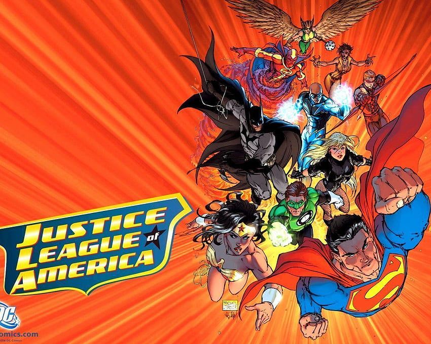 Justice League Justice League Of America Hd Wallpaper Pxfuel 2965