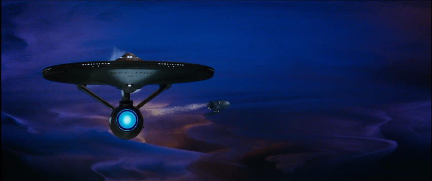 Kirk vs Kahn, entreprise, navire, scifi, star trek, espace Fond d'écran HD