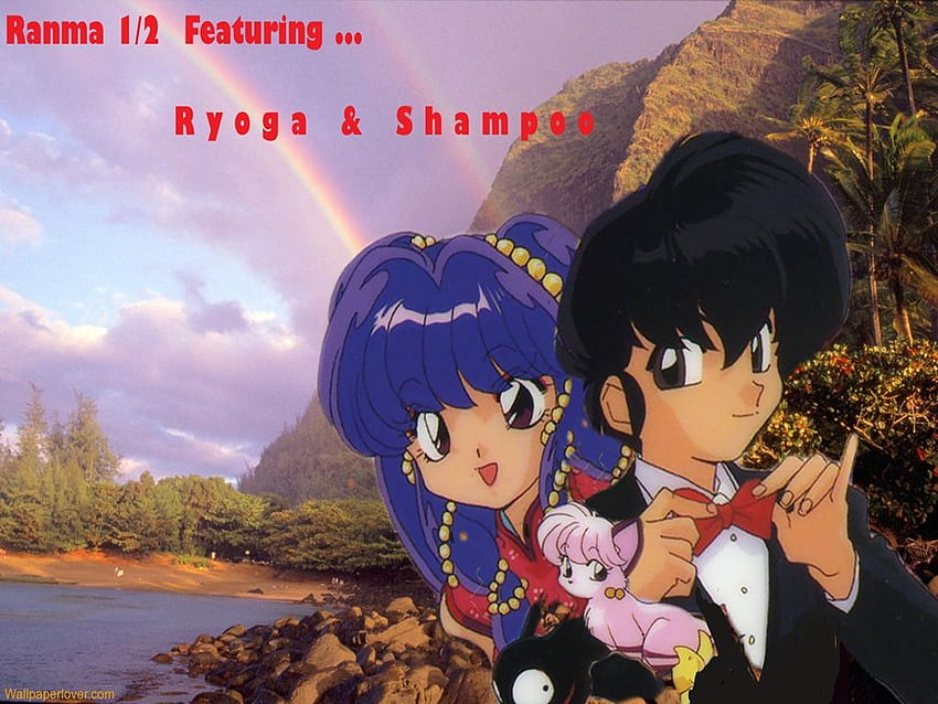 Ranma 1 2 [ Ryoga & Shampoo ] - รันม่า 1 2 28086839, แชมพู, รันม่า 1/2 วอลล์เปเปอร์ HD