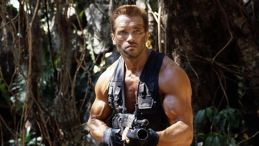 Arnold Predator, Predator-Film HD-Hintergrundbild