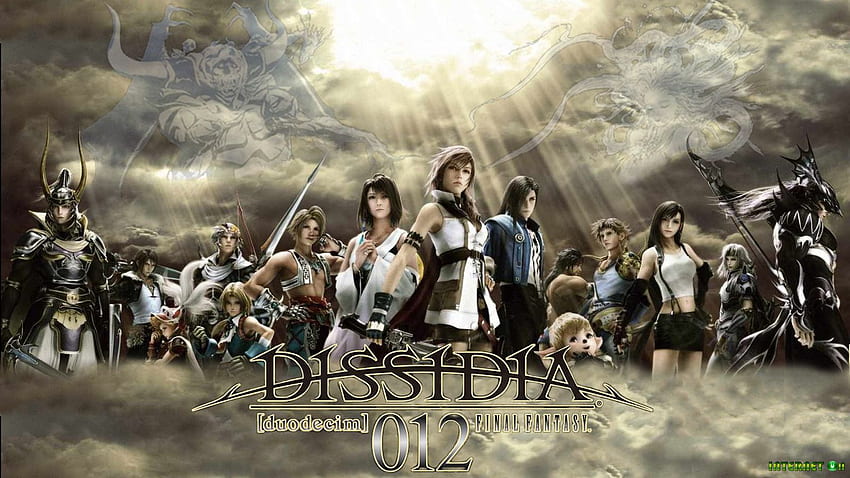 Dissidia Duodecim . Dissidia HD wallpaper