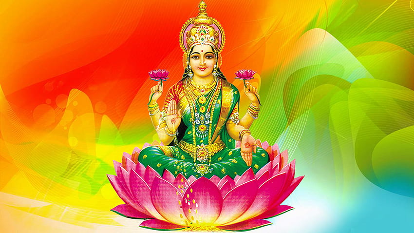 Maa Lakshmi 여신 - Laxmi Png - & 배경, Lord Lakshmi HD 월페이퍼
