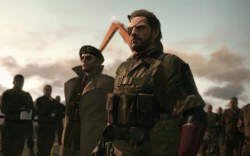metal gear solid v the phantom pain best game 2015 mgs 5 – , Background / PC, MAC, Laptop, Tablet Computer, Mobile Phone HD wallpaper