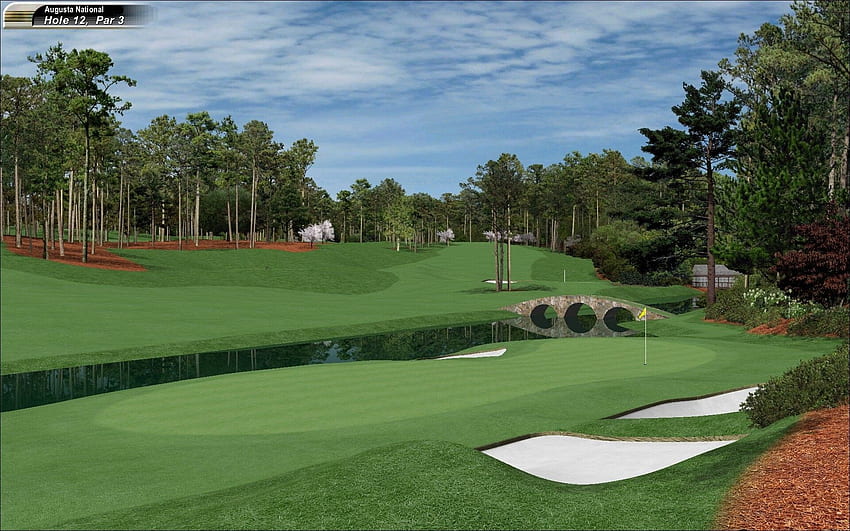 Parcours de golf national d'Augusta Fond d'écran HD