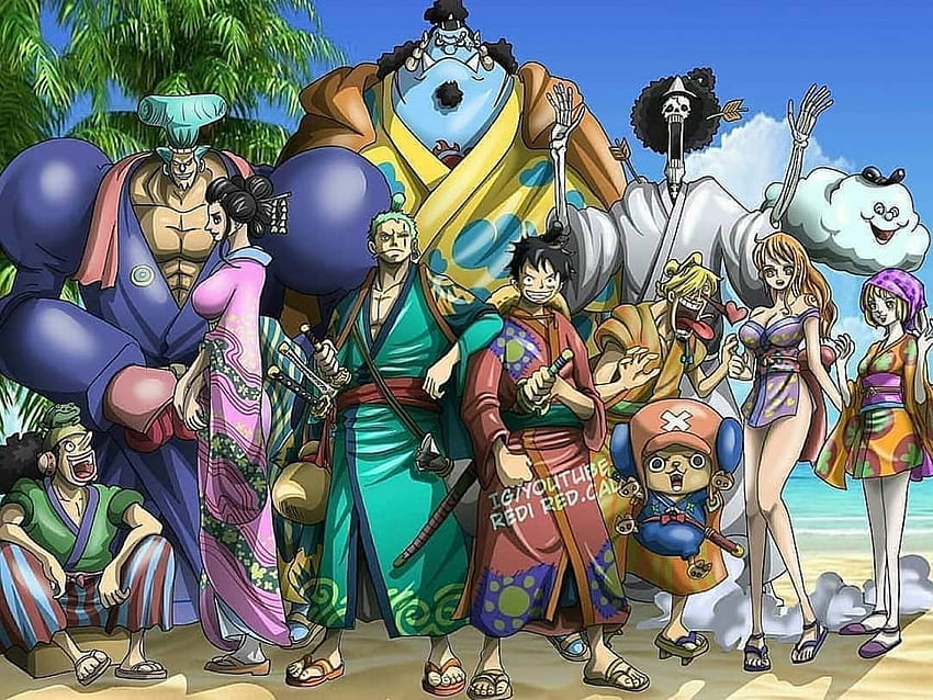 One Piece Wano, Wano Bogen HD-Hintergrundbild