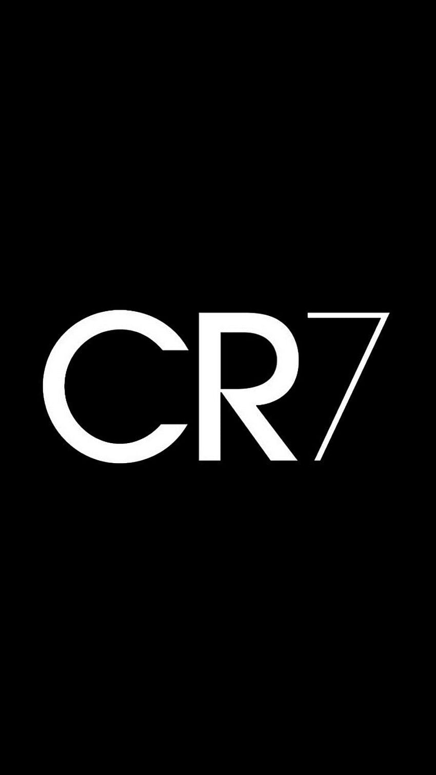 Logo Cr7 dla Androida. Styl Cristiano Ronaldo, Real Madryt Cristiano Ronaldo, piłka nożna Ronaldo Tapeta na telefon HD