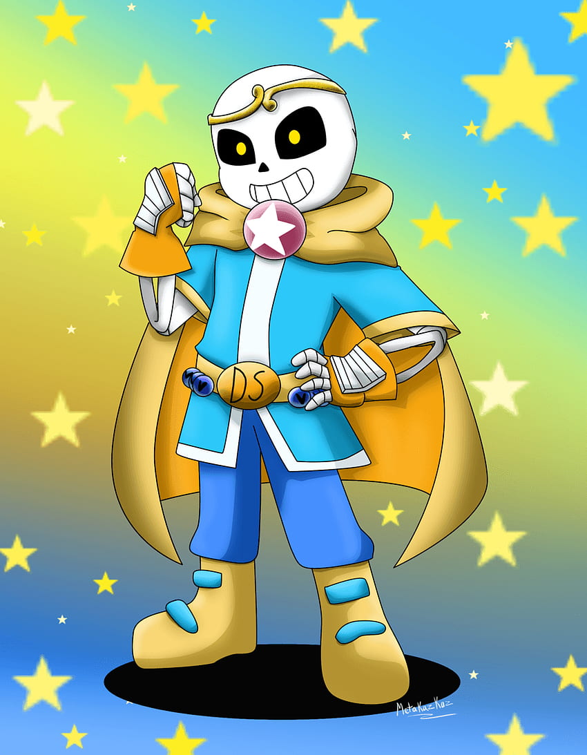 Fan art dream and nightmare : r/Undertale