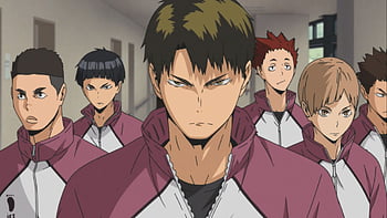 Haikyuu Season 4 EP22 Pitons is - Haikyuu to Basuke