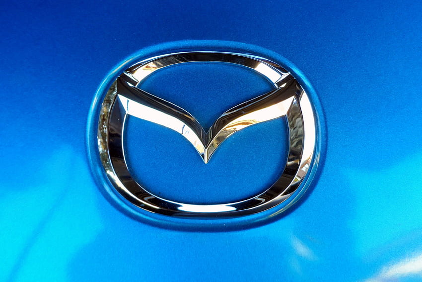 Mazda-Logo HD-Hintergrundbild