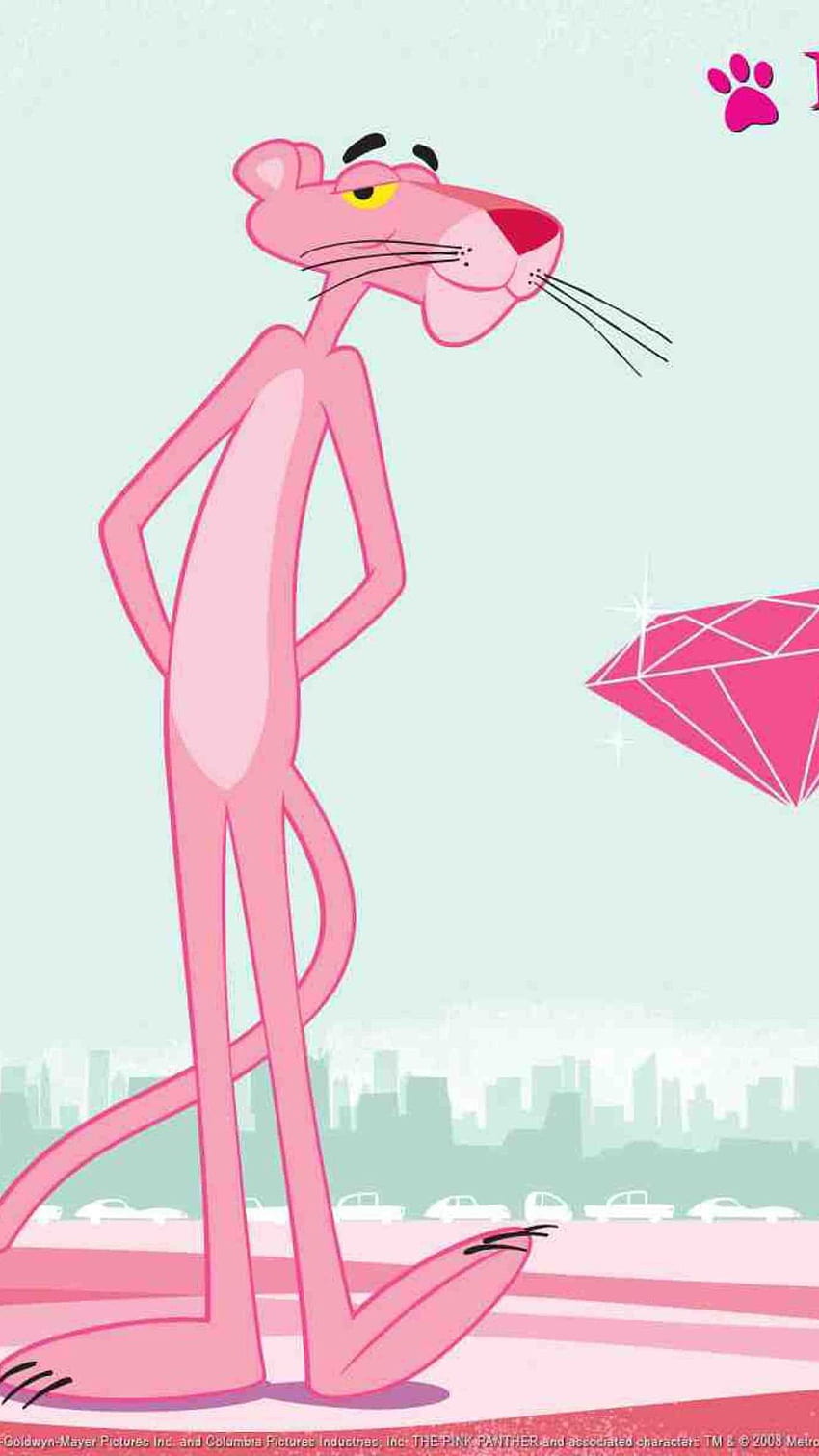 Pink Panther for iPhone 6 Plus HD phone wallpaper | Pxfuel