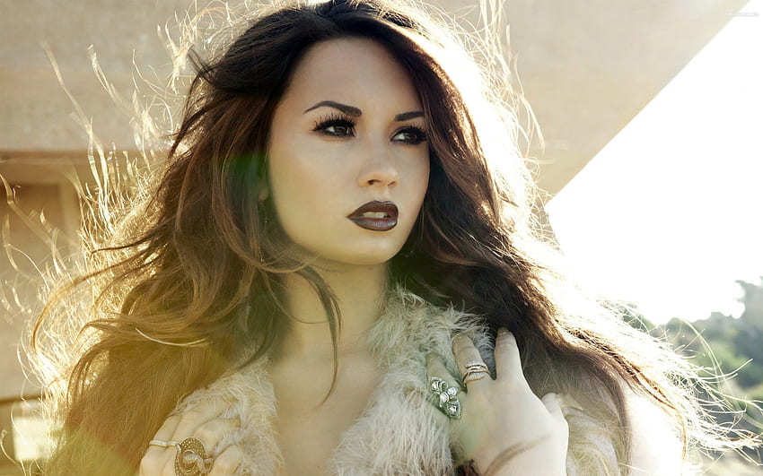 Demi Lovato, eğlence, şarkıcı, güzel, insanlar, aktrisler, ünlüler, müzik, söz yazarı, modeller HD duvar kağıdı