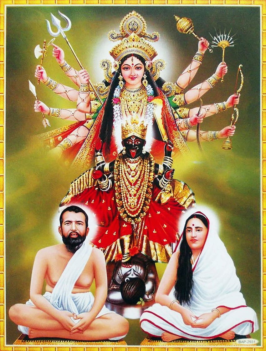 Ramkrishna And Sarada Devi, Sri Ramakrishna HD phone wallpaper