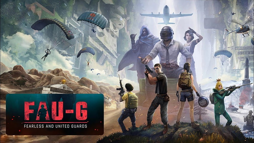 Every Thing About Indian Pubg (FauG). Fauji Game Indian Pubg. Faug Game HD wallpaper