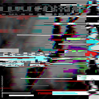 Digital Glitch Background Grunge Computer Screen Error Retro Pixel Noise  Abstract Design Photo Glitch Television Signal Stock Photo  Image of  background video 227884746