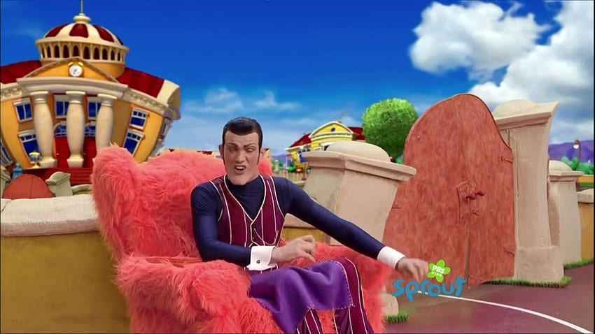 Lazytown Background - Lazy Town HD wallpaper