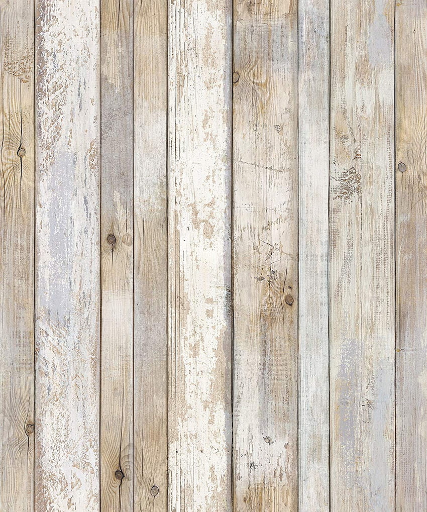 2 pacotes de madeira recuperada envelhecida painel de madeira com grão de madeira autoadesivo peel stick (VBS308 (2 pacotes)) Papel de parede de celular HD