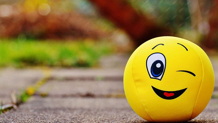 Smiley face Latest, Happy Face HD wallpaper