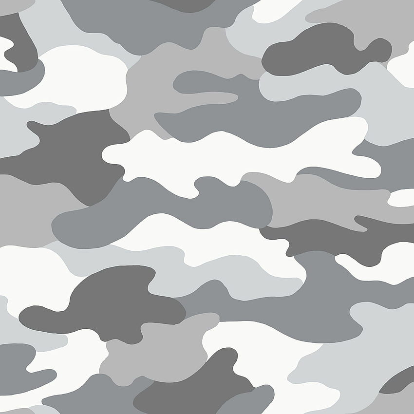 GREY CAMOUFLAGE ARMY CAMO WORLD OF - WOW010 5901638002099, Blue Camouflage HD phone wallpaper
