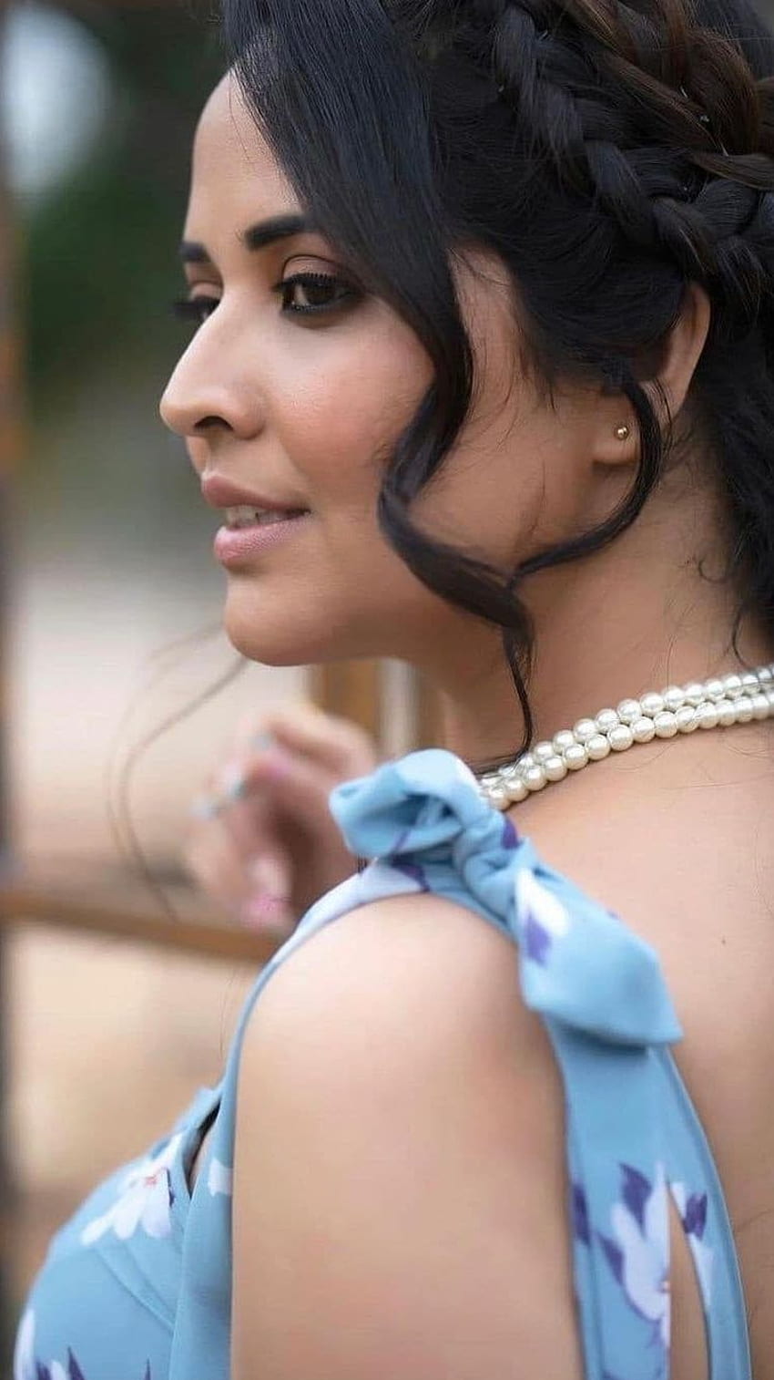 Anusuya Bharadwaj, atriz telugu, âncora Papel de parede de celular HD