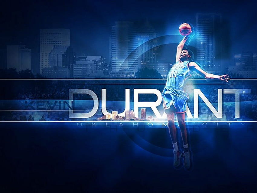 OKC Thunder, Thunder Basketball HD wallpaper
