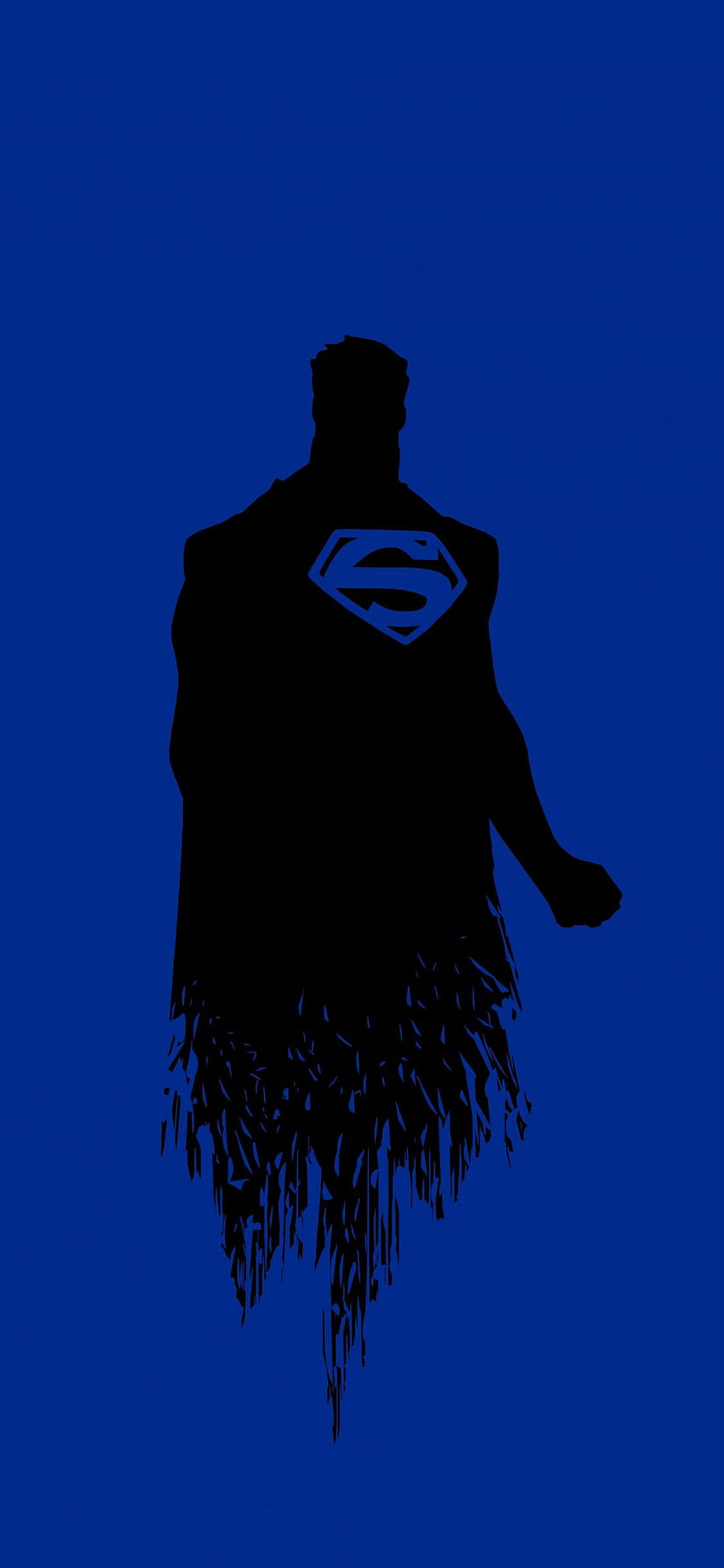 Superman iPhone, Black Superman HD phone wallpaper