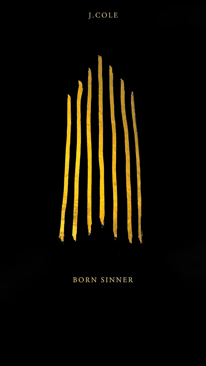 Phone J Cole - Born Sinner : HipHop, J. Cole Album HD тапет за телефон