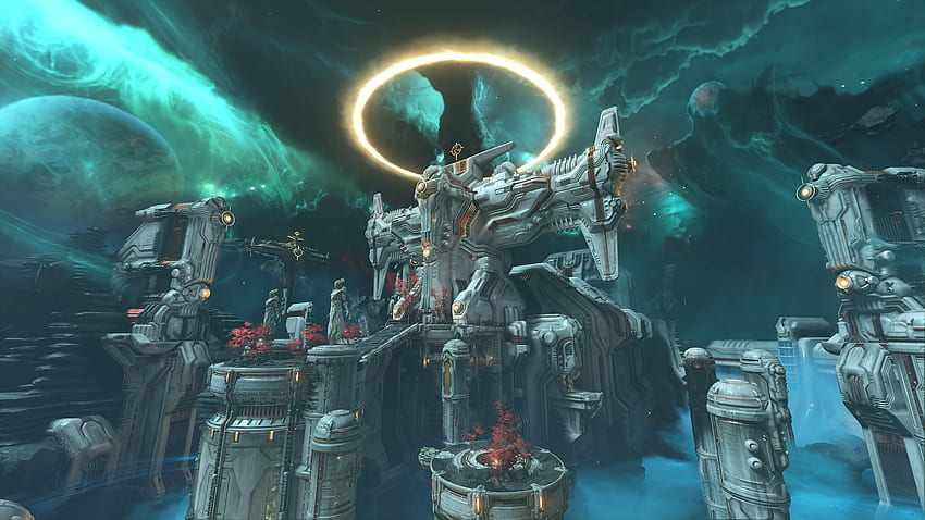 Doom Eternal-Modus Urdak 1440p HD-Hintergrundbild