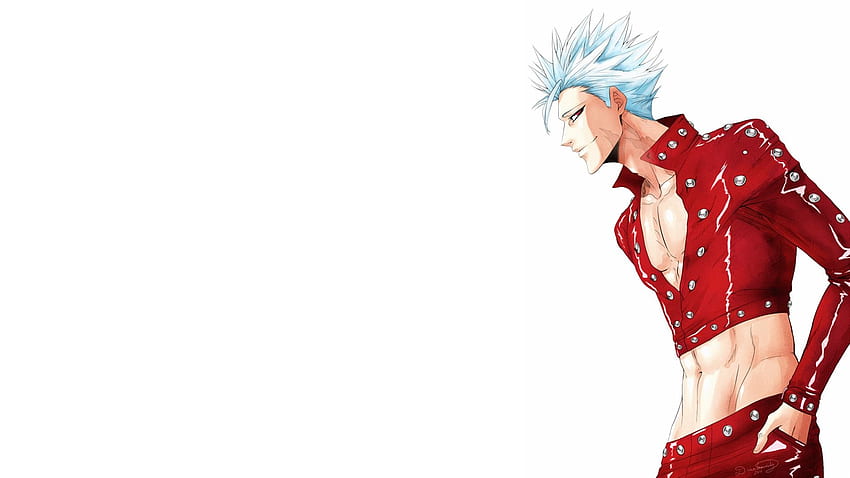 Anime Seven Deadly Sins Ban, Fox Sin Ban HD wallpaper