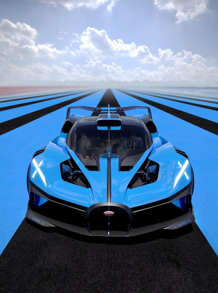 Bugatti Bolide-Konzept - hochauflösendes Auto, 2020 Bugatti HD-Handy-Hintergrundbild