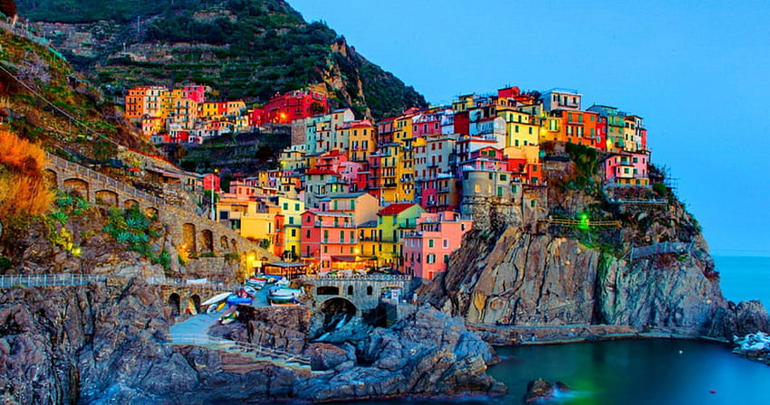 layar lebar definisi ultra tinggi. Tur Italia, paket wisata Italia, Pemandangan, Sorrento Italia Wallpaper HD