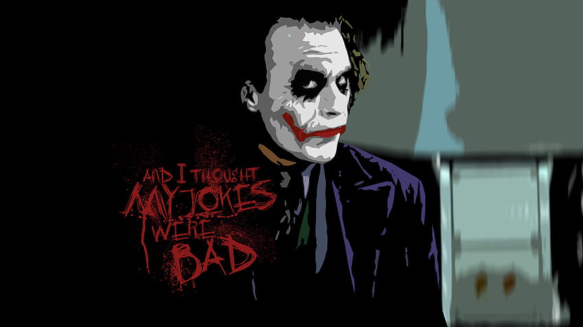 Coleccion The Joker (El guason - Heath Ledger) HD wallpaper