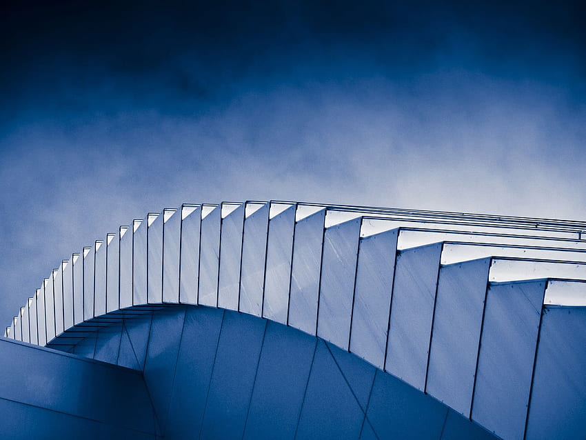 Architektoniczna, abstrakcyjna architektura Tapeta HD