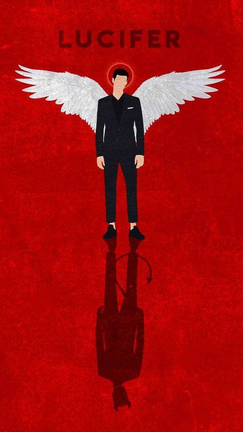Lucifer iPhone - Fantastico, Lucifer Devil Wings Sfondo del telefono HD