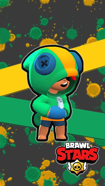 Page 2, brawl stars leon HD wallpapers