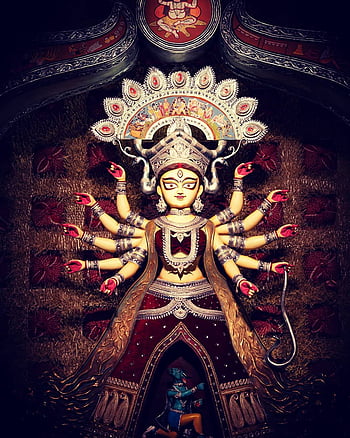 Durga maa new HD wallpapers | Pxfuel