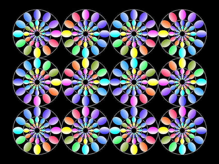 Colors Illusion, fajne, kolory, iluzja Tapeta HD