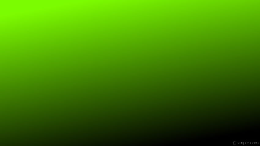 Green linear black gradient lawn green HD wallpaper | Pxfuel