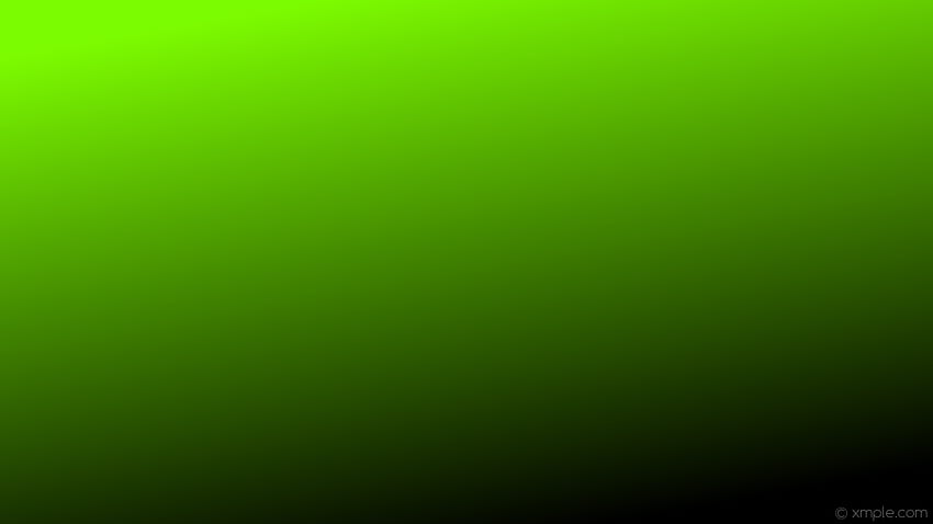 green linear black gradient lawn green HD wallpaper